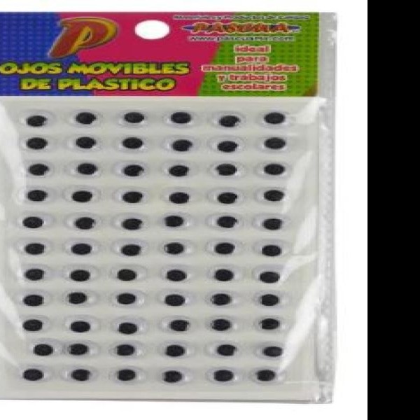 OJITOS MOV. CADH 10MM PASCUA BOL. C66 PZAS E40 C1000